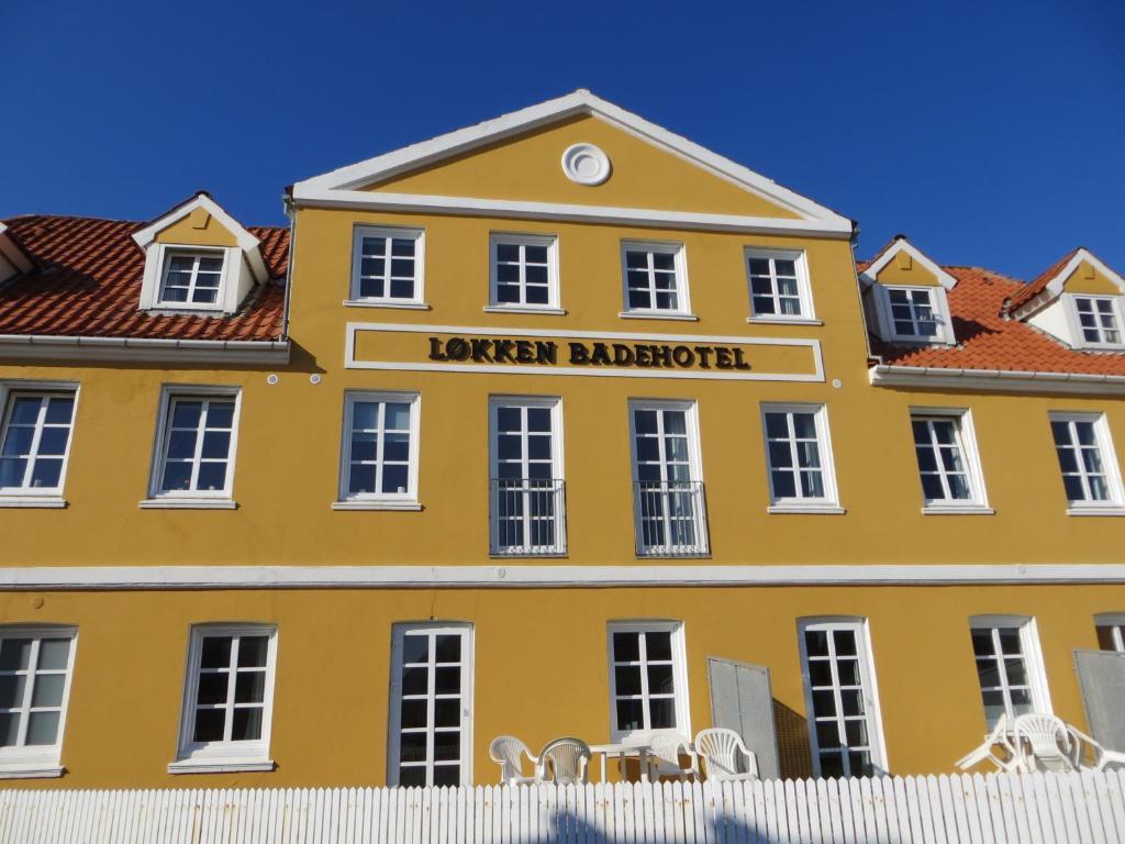 Lokken Badehotel Apartments エクステリア 写真
